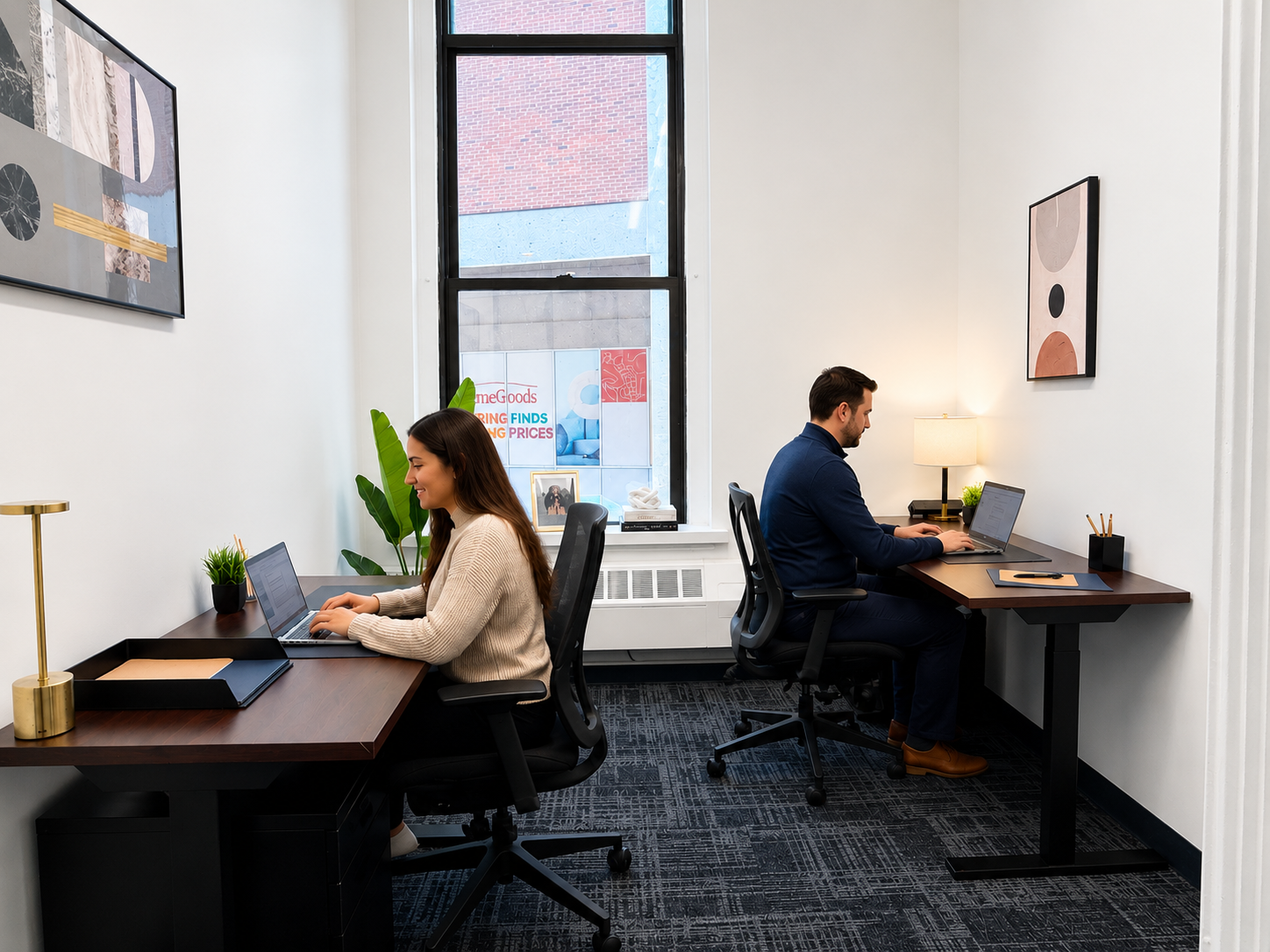 Move-in Ready Offices
