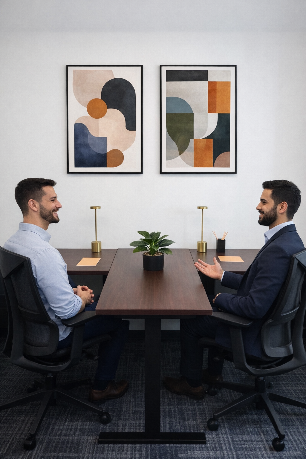 2 person office
