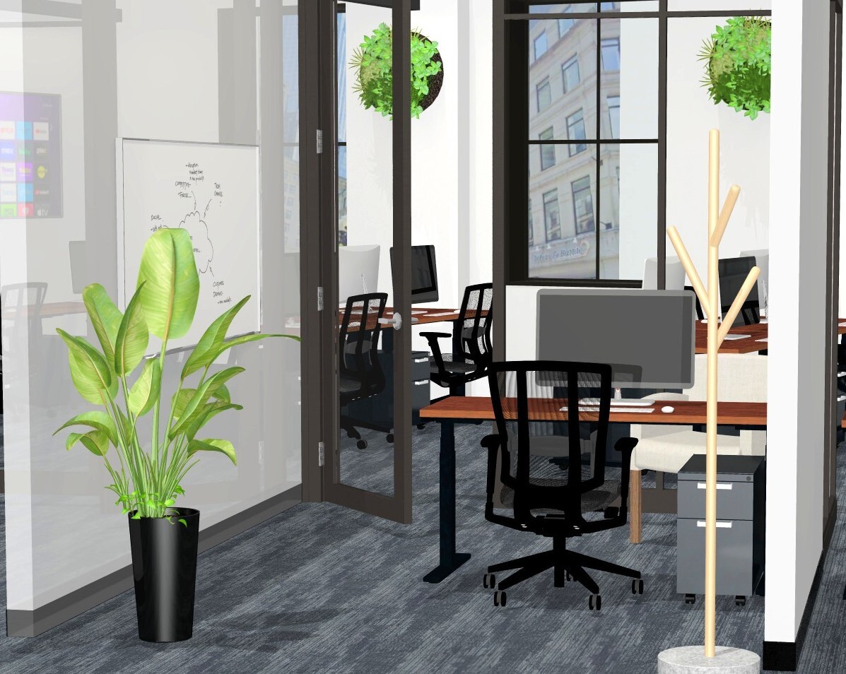 50 Franklin 1 person Exec Office 