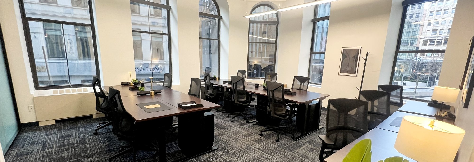 50 Franklin 12 person Office all desks-1 50 Franklin 12 person Office all desks-1