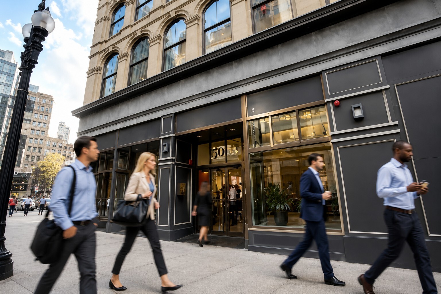 Prestigious Boston Address