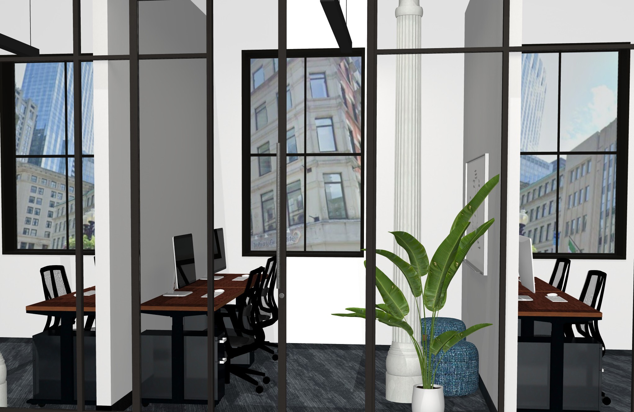 50 Franklin l 2 person Office 