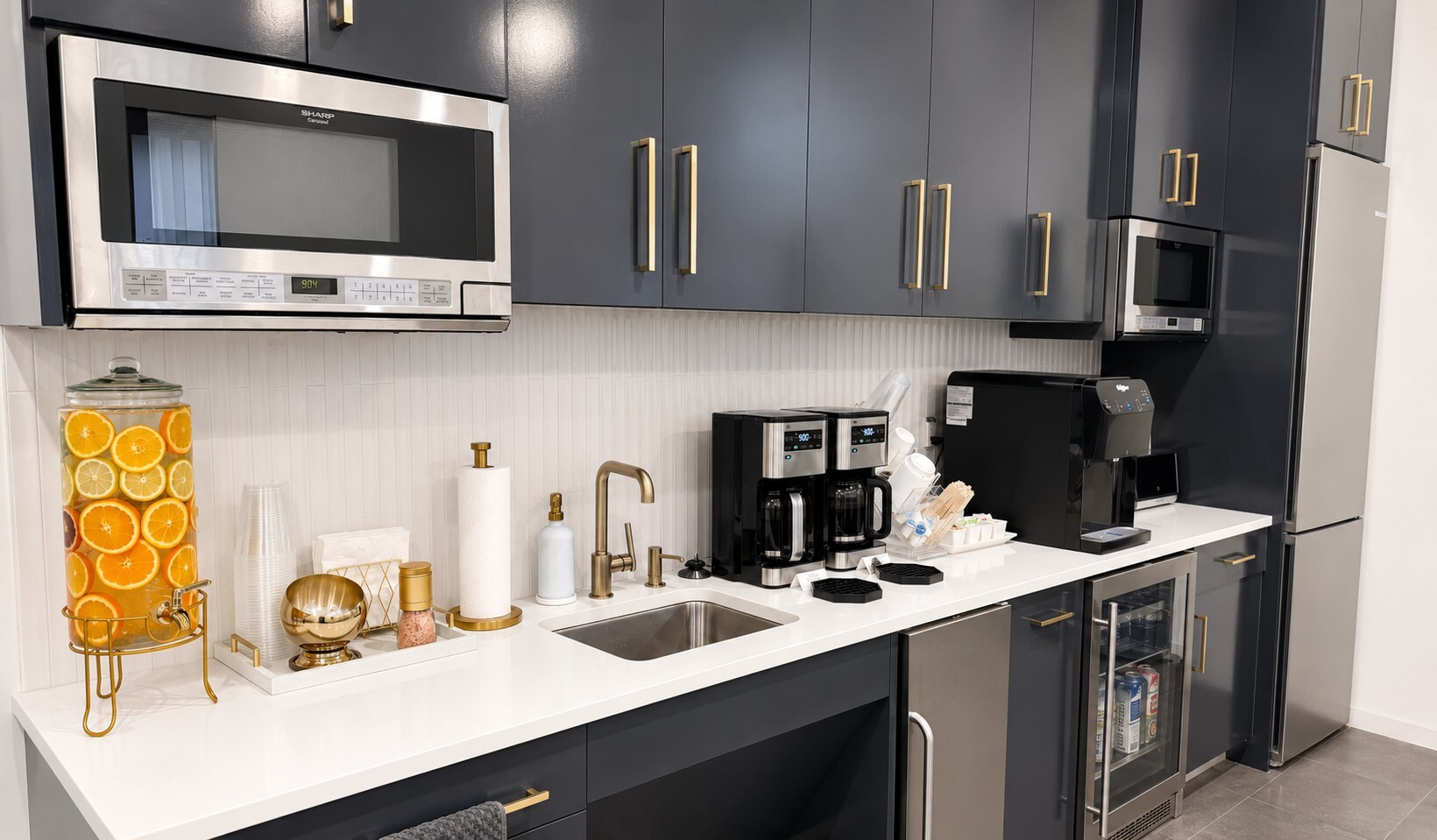 Hospitality Driven Workspace