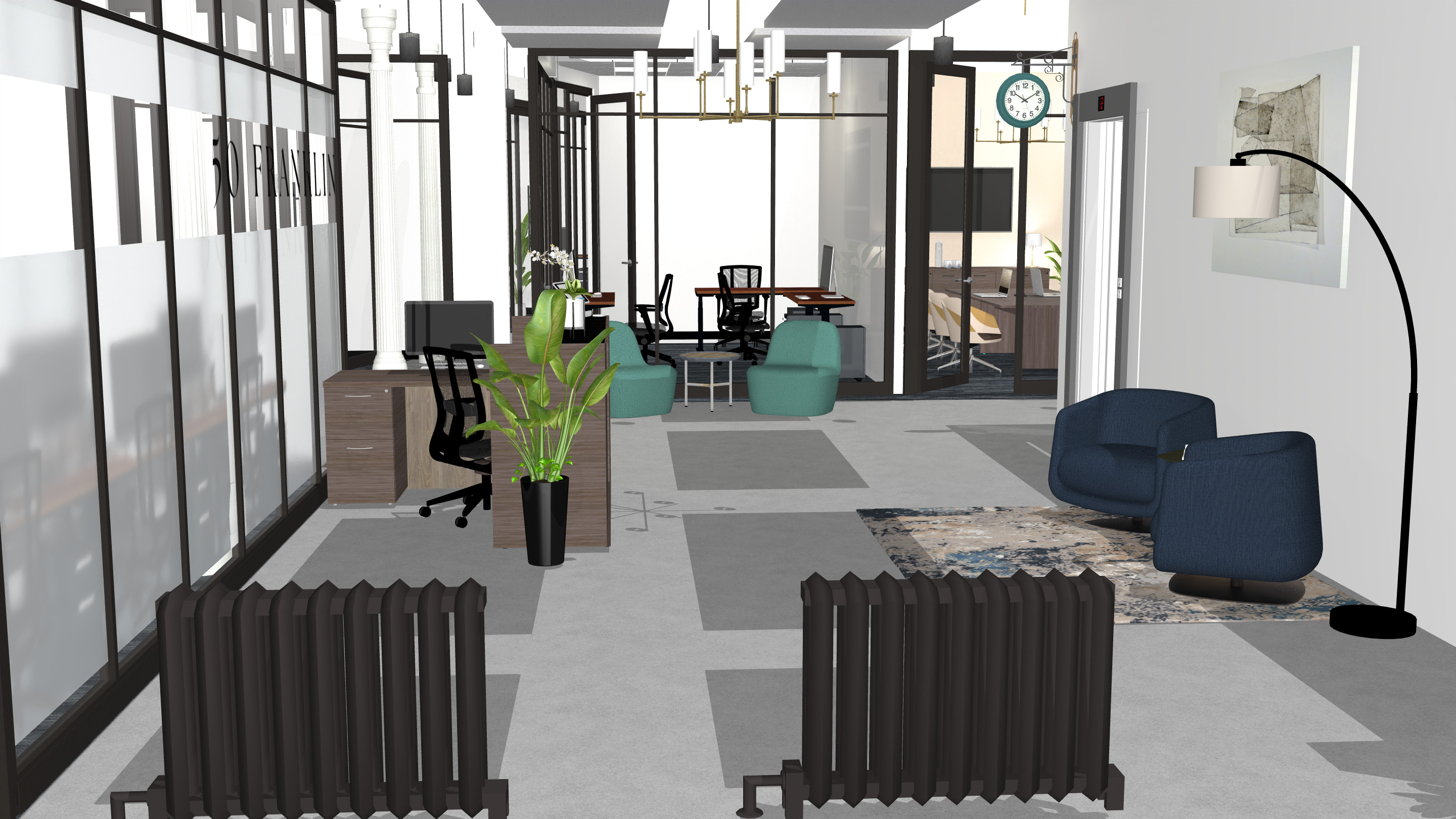 Reception 50 Franklin